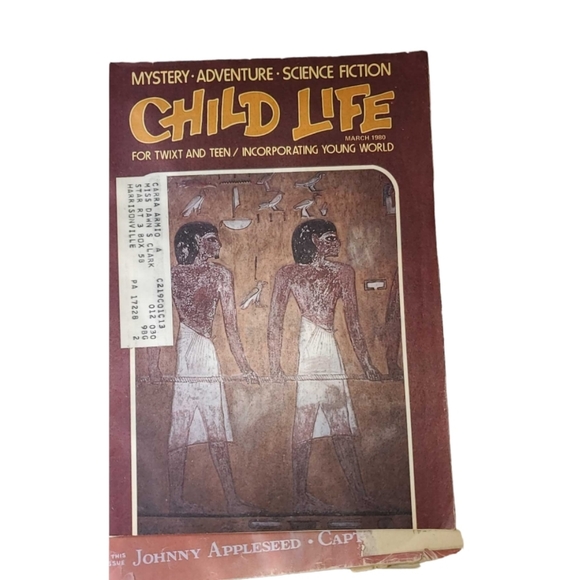 Vintage Child Life Childrens Activity Book  Workbooks March 1953 to 1981 - Picture 6 of 16